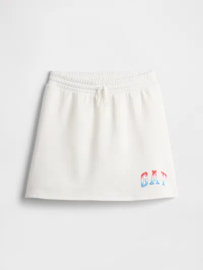 Gap Factory Kids Gap Logo Pull-on Skort In White