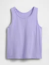 Gap Factory Kids Gap Logo Racerback Tank Top In Purple