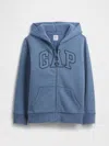 Gap Factory Kids Gap Logo Sherpa Zip Hoodie In Blue