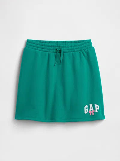 Gap Factory Kids Gap Logo Skort In Green
