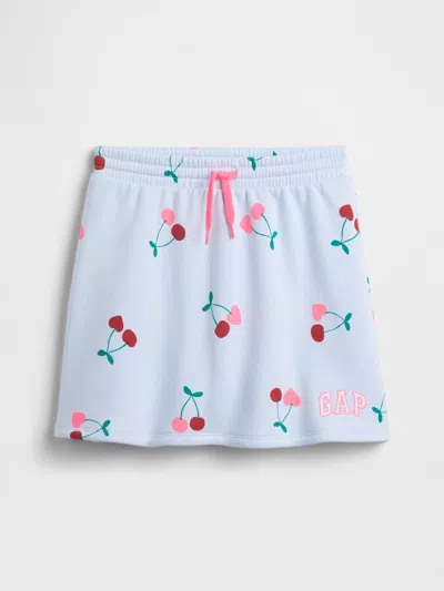 Gap Factory Kids Gap Logo Skort In Multi