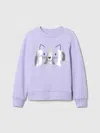Gap Factory Kids Gap Logo Sweatshirt In Blue