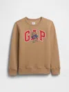 Gap Factory Kids Gap Logo Sweatshirt In Brown