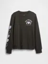 Gap Factory Kids Gap Logo Sweatshirt In Multi
