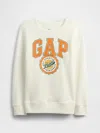 Gap Factory Kids Gap Logo Sweatshirt In Neutral