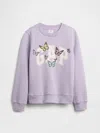 Gap Factory Kids Gap Logo Sweatshirt In Purple