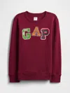 Gap Factory Kids Gap Logo Sweatshirt In Red