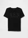 Gap Factory Kids Gap Logo T-shirt In Black