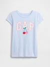 Gap Factory Kids Gap Logo T-shirt In Blue