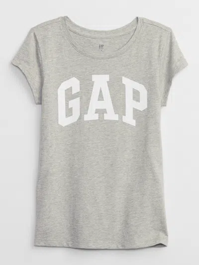 Gap Factory Kids Gap Logo T-shirt In Gray