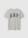 Gap Factory Kids Gap Logo T-shirt In Gray