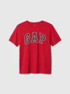 Gap Factory Kids Gap Logo T-shirt In Red
