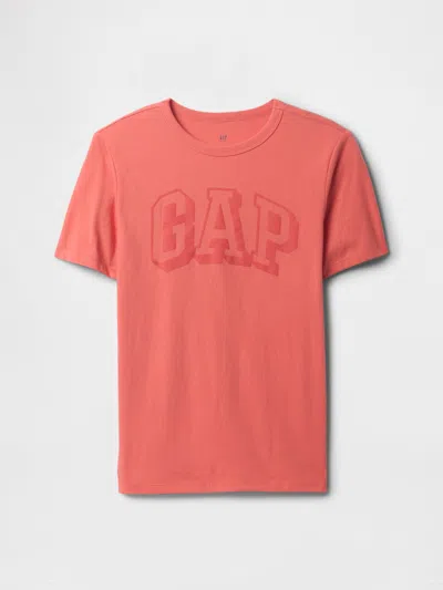 Gap Factory Kids Gap Logo T-shirt In Red