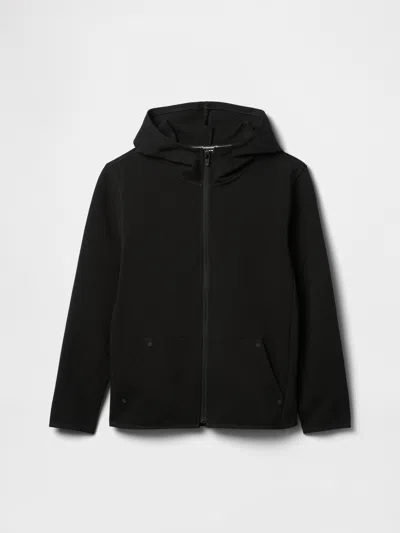 Gap Factory Kids Gapfit Tech Hoodie In Black