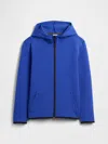 Gap Factory Kids Gapfit Tech Hoodie In Blue