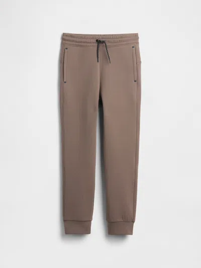 Gap Factory Kids Gapfit Tech Joggers In Brown