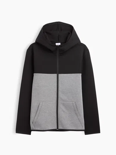 Gap Factory Kids Gapfit Tech Zip Hoodie In Colorblock