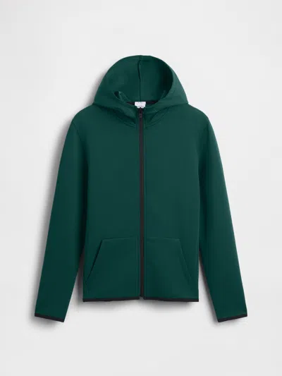 Gap Factory Kids Gapfit Tech Zip Hoodie In Green