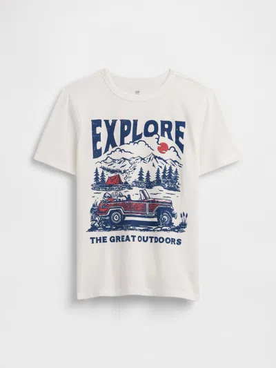 Gap Factory Kids Graphic T-shirt