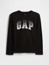 Gap Factory Kids Graphic T-shirt In Black