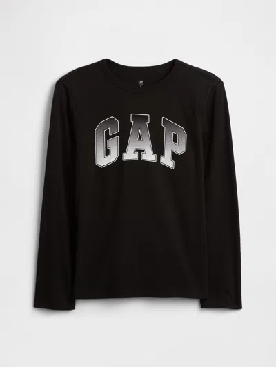 Gap Factory Kids Graphic T-shirt In Black
