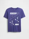 Gap Factory Kids Graphic T-shirt In Blue
