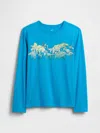 Gap Factory Kids Graphic T-shirt In Blue