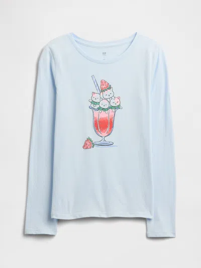 Gap Factory Kids Graphic T-shirt In Blue