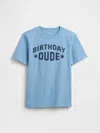 Gap Factory Kids Graphic T-shirt In Blue