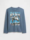Gap Factory Kids Graphic T-shirt In Blue