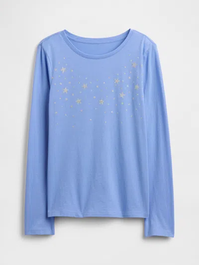 Gap Factory Kids Graphic T-shirt In Blue