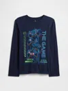 Gap Factory Kids Graphic T-shirt In Blue
