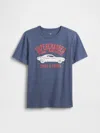 Gap Factory Kids Graphic T-shirt In Blue