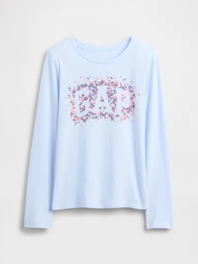 Gap Factory Kids Graphic T-shirt In Blue