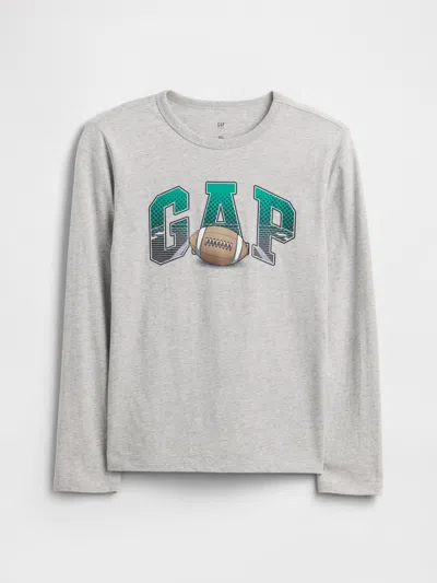Gap Factory Kids Graphic T-shirt In Gray