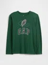 Gap Factory Kids Graphic T-shirt In Green