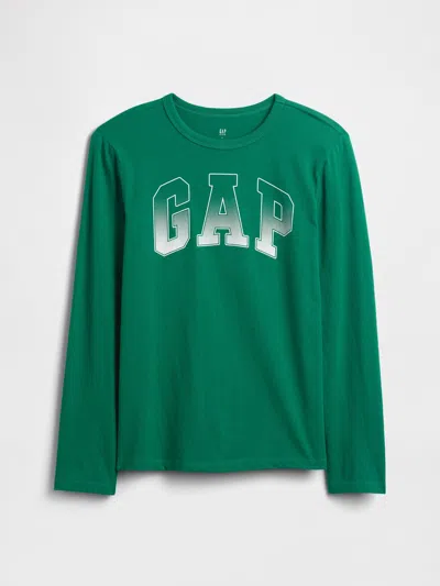 Gap Factory Kids Graphic T-shirt In Green