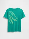 Gap Factory Kids Graphic T-shirt In Green