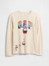 Gap Factory Kids Graphic T-shirt In Neutral