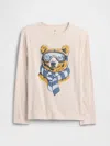 Gap Factory Kids Graphic T-shirt In Neutral