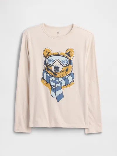 Gap Factory Kids Graphic T-shirt In Neutral