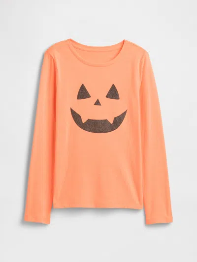 Gap Factory Kids Graphic T-shirt In Orange