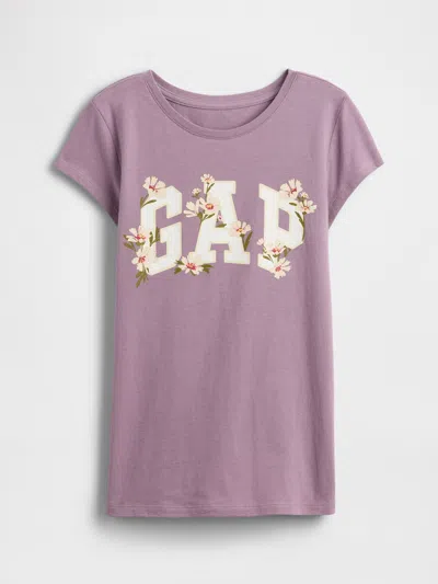 Gap Factory Kids Graphic T-shirt In Pink