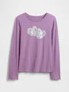 Gap Factory Kids Graphic T-shirt In Purple