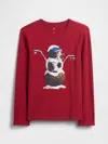 Gap Factory Kids Graphic T-shirt In Red