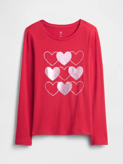 Gap Factory Kids Graphic T-shirt In Red