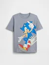 Gap Factory Kids Graphic T-shirt In Silver