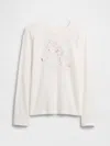 Gap Factory Kids Graphic T-shirt In White