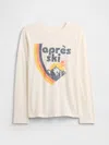 Gap Factory Kids Graphic T-shirt In White