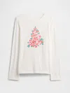 Gap Factory Kids Graphic T-shirt In White